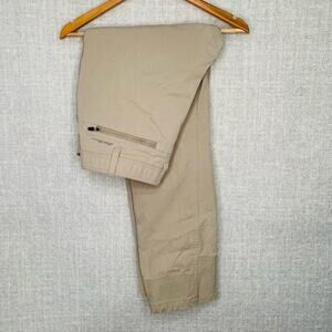 Eddie‎ Bauer Ascent Pants Mens 36 x 32 Tan Beige 11151539 Dyed Outdoor Hiking
